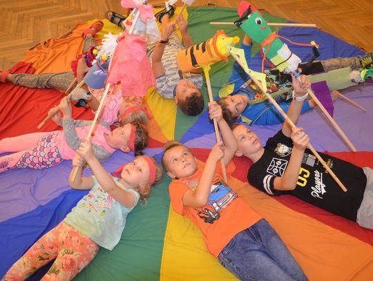 Wakacyjne warsztaty z Miejskim Centrum Kultury