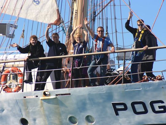 Tomaszów pod żaglami Pogorii