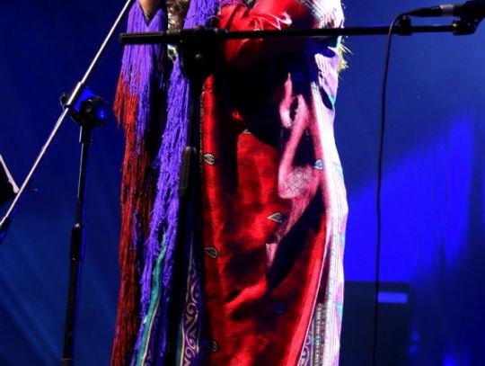 Kayah na rocznicowym koncercie w Wytwórni Kayah na rocznicowym koncercie w Wytwórni