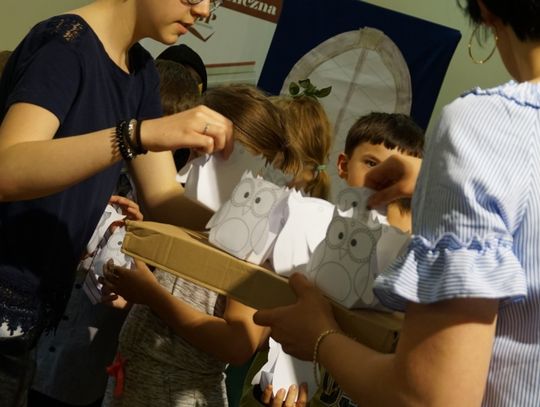 W bibliotece jak w kalejdoskopie, czyli 101 pomysłów na wakacje