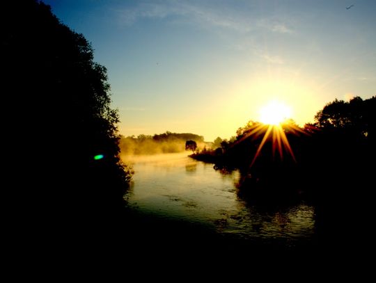 Ranek nad Pilicą Ranek nad Pilicą