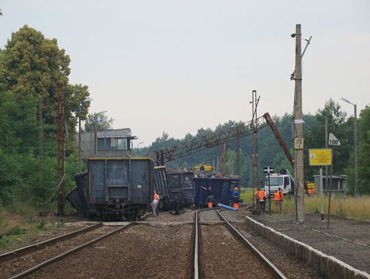 Wypadł z torów