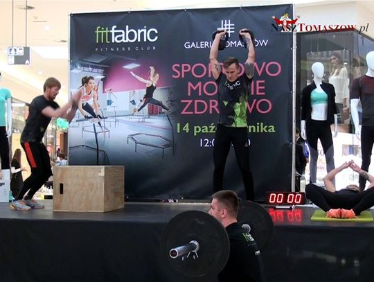 “Sportowo, modnie i zdrowo” w Galerii Tomaszów
