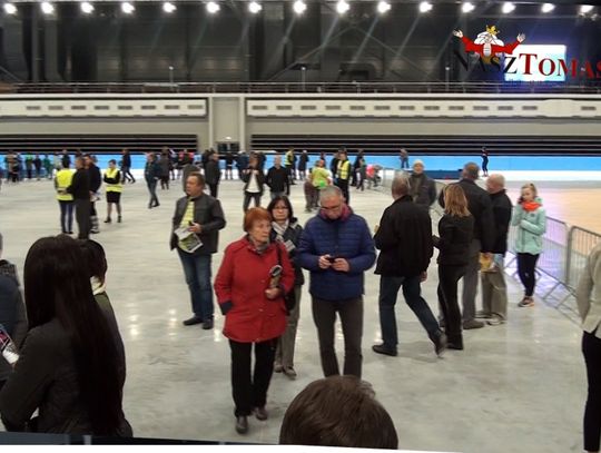 Zajrzyj z nami w zakamarki Areny Lodowej