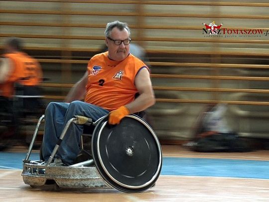 Ludzie są najważniejsi. Pierwszy Turniej Rugby na wózkach