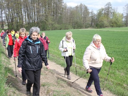 Wiosenny Rajd Nordic Walking 23.04.2016