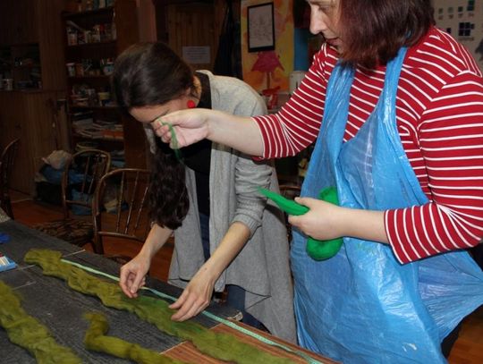 W Miejskim Centrum Kultury ,,rozkwitły” kwiaty W Miejskim Centrum Kultury ,,rozkwitły” kwiaty