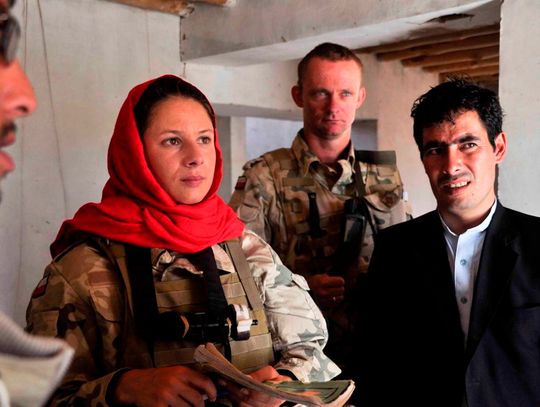 Wspierają rolników w Afganistanie Wspierają rolników w Afganistanie