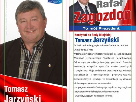 Kandydują z listy Prezydenta Kandydują z listy Prezydenta