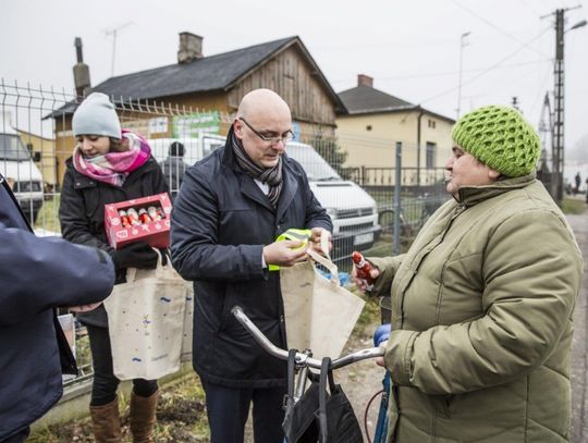 Odblaskowe Święta w gminie Ujazd