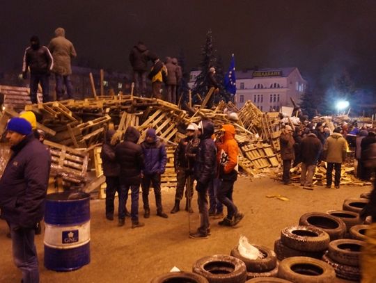 Zamieszki w mieście partnerskim