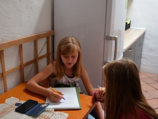 Czytali Legendy na zamku w Inowłodzu