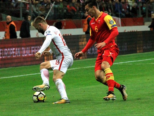 (FOTO) Polska - Czarnogóra. Świetna ofensywa, fatalna defensywa