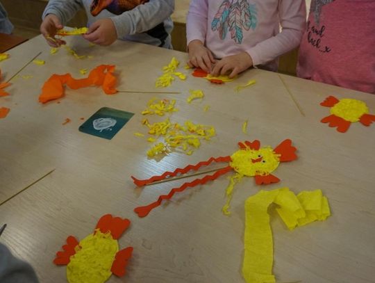 Warsztaty wielkanocne w Miejskiej Bibliotece Publicznej