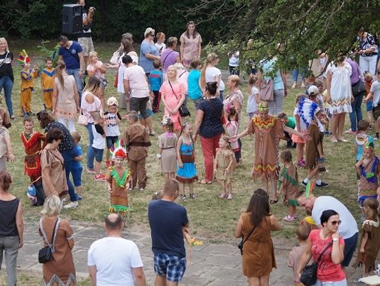 Piknik rodzinny „Indiańskie rytmy”