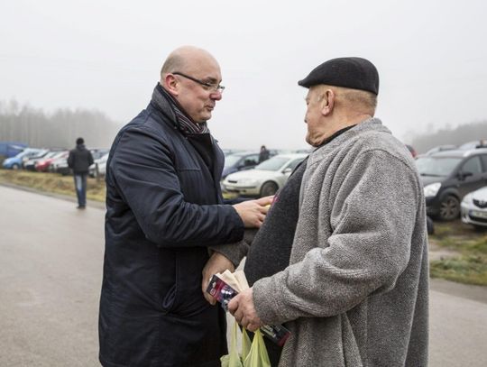 Odblaskowe Święta w gminie Ujazd