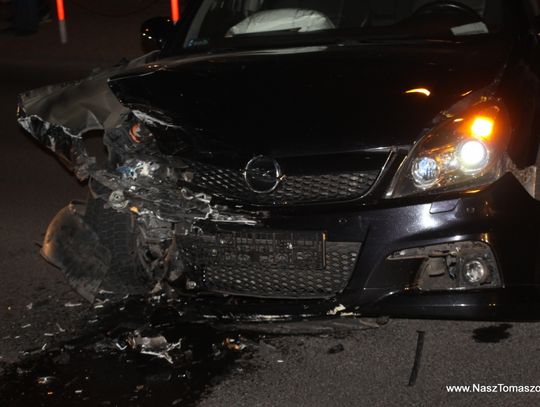 Opel w dzikim pędzie