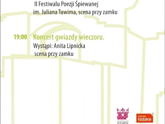Anita Lipnicka już w sobotę na Festiwalu Poezji Śpiewanej w Inowłodzu