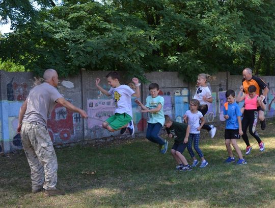Wakacyjne warsztaty z Miejskim Centrum Kultury