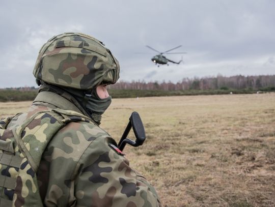 Szkolili się na poligonie