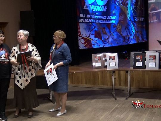 Podsumowanie 26. Finału Wielkiej Orkiestry Świątecznej Pomocy w Tomaszowie Mazowieckim