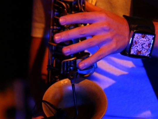 Jazzowy wieczór w Niewiadowie