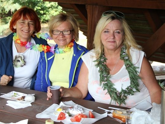 Jesienny Rajd Nordic Walking z Mok-iem