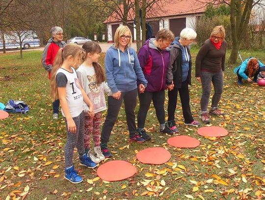 Jesienny rajd nordic walking za za nami