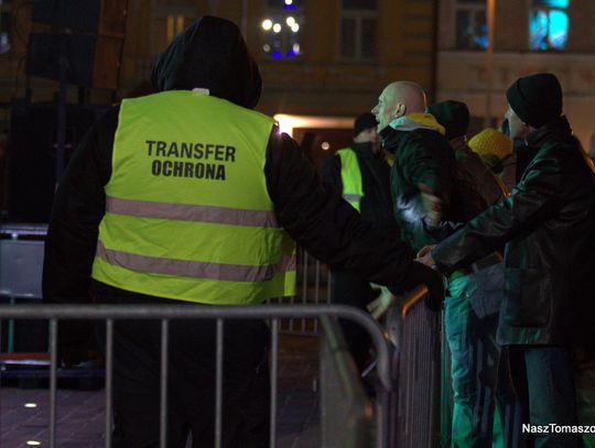 Wieczór szampańskiej zabawy na Placu Kościuszki