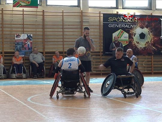 Ludzie są najważniejsi. Pierwszy Turniej Rugby na wózkach