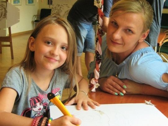 Kulturalny piątek z plastyką w tle