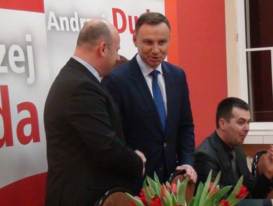 Andrzej Duda spotkał się z samorządowcami