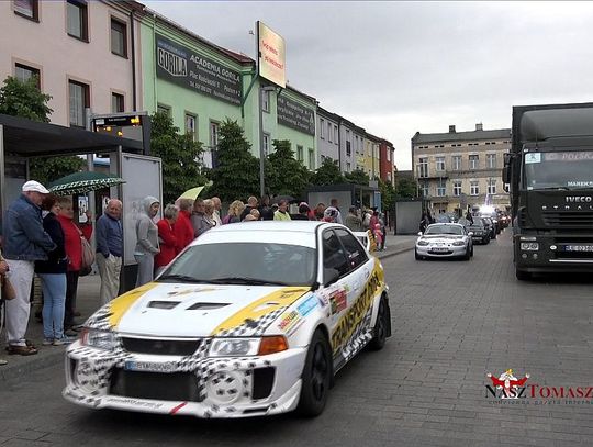 Parada uliczna na Dniach Tomaszowa 2018