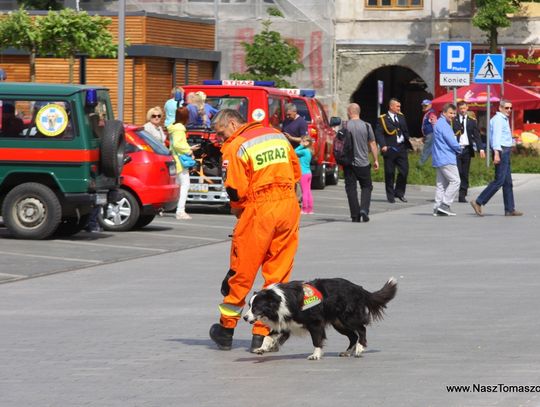 Wojewódzkie obchody Dnia Strażaka w Tomaszowie