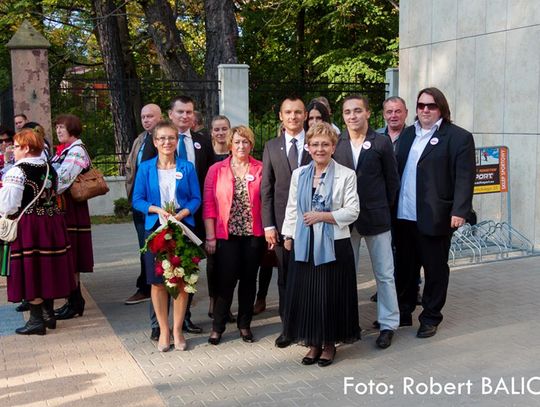 Prezydent Komorowski odwiedził Tomaszów - fotoreportaż Roberta Balickiego