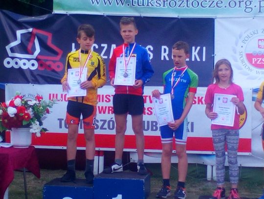 4 srebra Jakuba Piotrowskiego w Ulicznych Mistrzostwach Polski w jeździe szybkiej na wrotkach w Tomaszowie Lubelskim