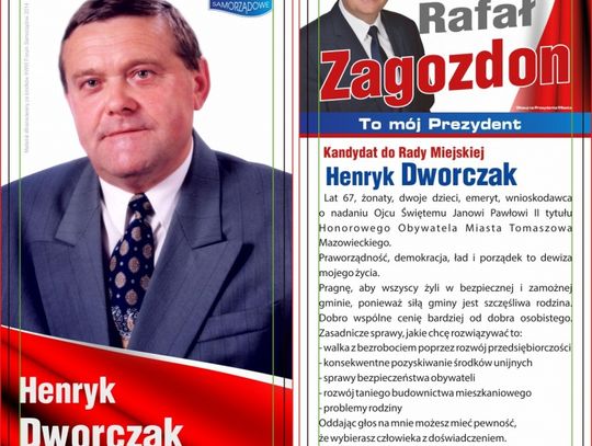 Kandydują z listy Prezydenta Kandydują z listy Prezydenta