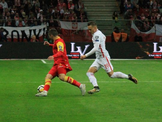 (FOTO) Polska - Czarnogóra. Świetna ofensywa, fatalna defensywa