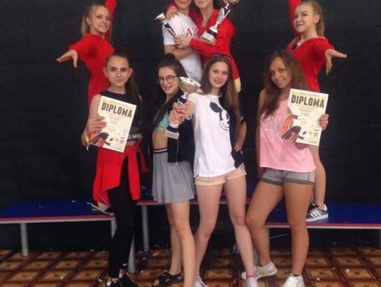 Piętnaście razy na podium