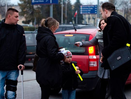 Opaski zamiast banerów