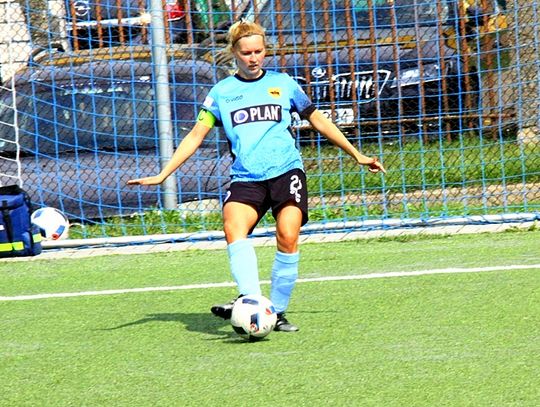 (FOTO) Świetna Swędrowska i punkt na początek