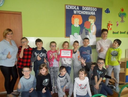 Szkolna Karta Zasad Dobrego Zachowania w SP nr 8