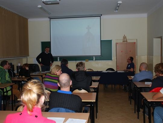 Spotkanie załogi przed rejsem na Pogorii