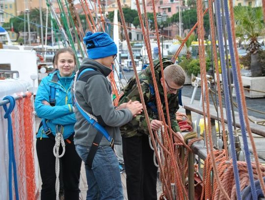 &quot;Jejku, jejku, mówię Wam, jaki rejs za sobą mam...&quot;