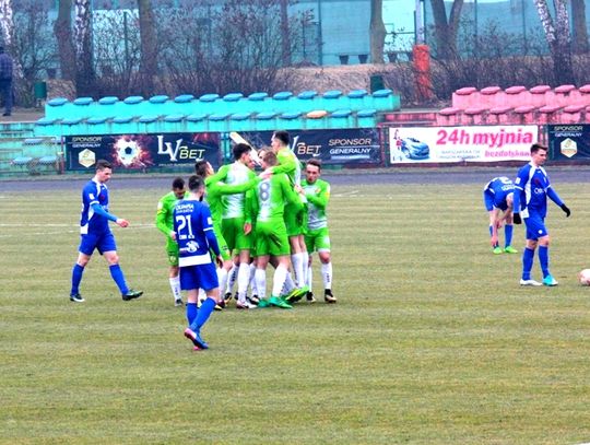 (FOTO) RKS Lechia - Olimpia Zambrów