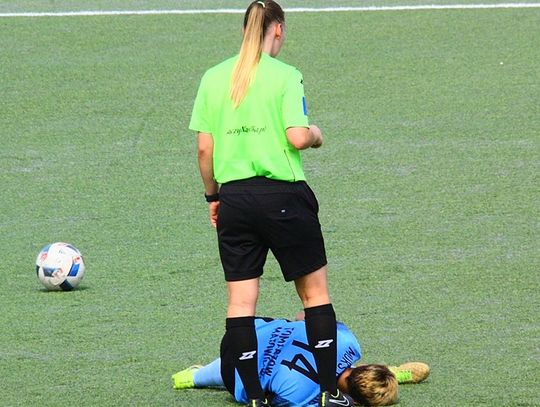 (FOTO) Świetna Swędrowska i punkt na początek