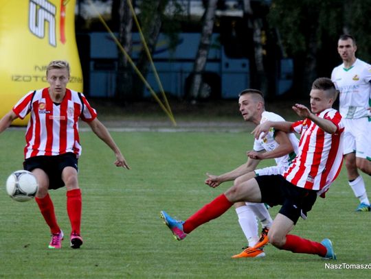 2013.09.07 - Lechia Tomaszów - Pogoń Grodzisk Mazowiecki