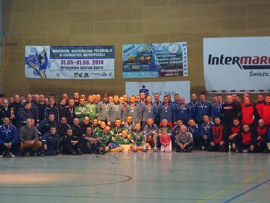 Zostali mistrzami Zostali mistrzami