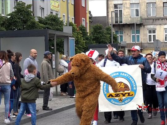 Parada uliczna na Dniach Tomaszowa 2018