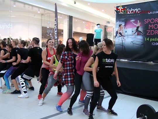 “Sportowo, modnie i zdrowo” w Galerii Tomaszów